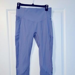 All the right places high rise crop 23”